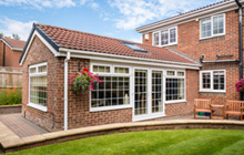 Forton Heath house extension leads